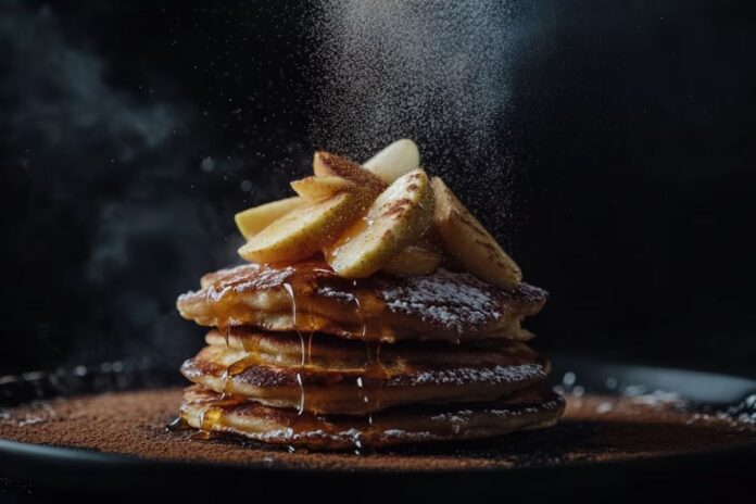 Hotcakes de avena y fresas: el desayuno ideal para aumentar masa muscular y energía sostenida