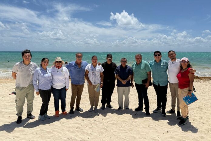 El DIF de Playa del Carmen refuerzan compromiso con la inclusión en playas públicas