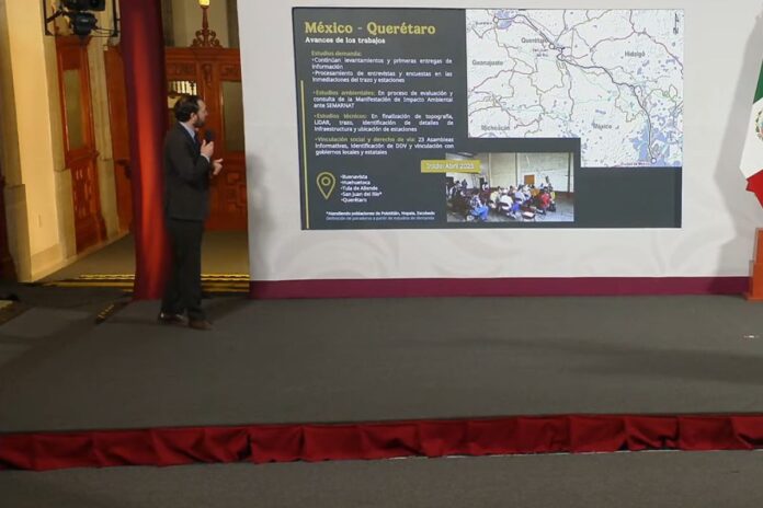 Gobierno de México inicia proyecto nacional de trenes de pasajeros con cuatro rutas prioritarias en 2025