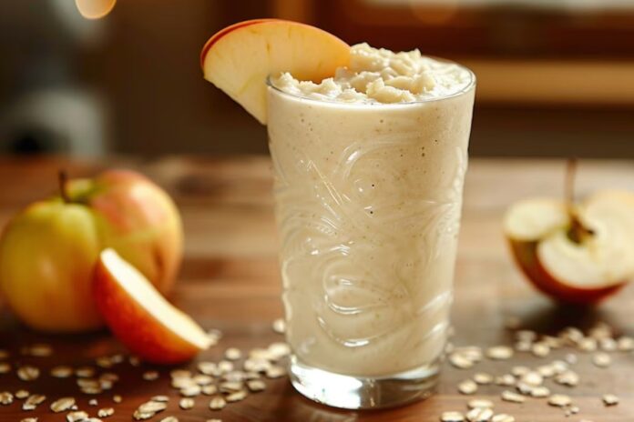 Licuado de manzana y jengibre: Secreto natural para comenzar el día con energía y bienestar