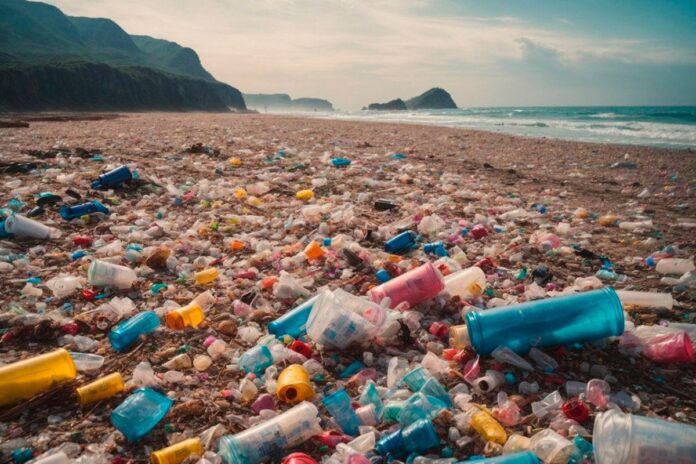 Sólo el 9.5% del plástico producido en 2022 fue reciclado: advierten sobre una crisis global creciente