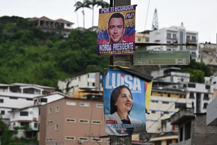 Ecuador cierra temporalmente sus fronteras para garantizar seguridad durante segunda vuelta presidencial