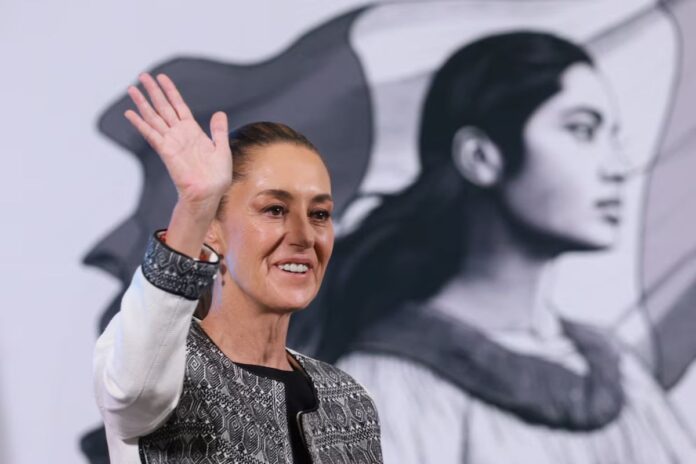 Claudia Sheinbaum incluida en la lista de las 100 personas más influyentes del mundo en 2025 por la revista TIME