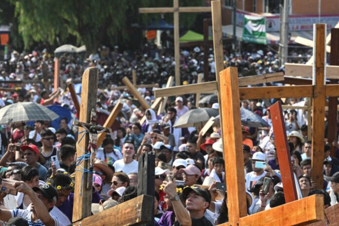 México conmemora el Viernes Santo con fervor, tradición y reflexión