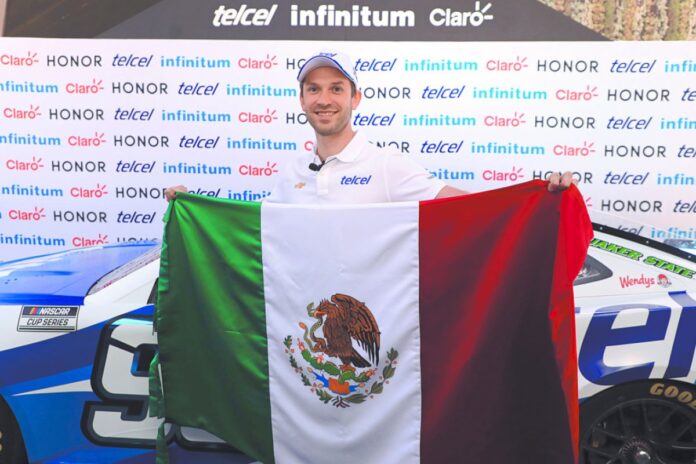 Daniel Suárez, un nuevo símbolo de la evolución de Nascar en México