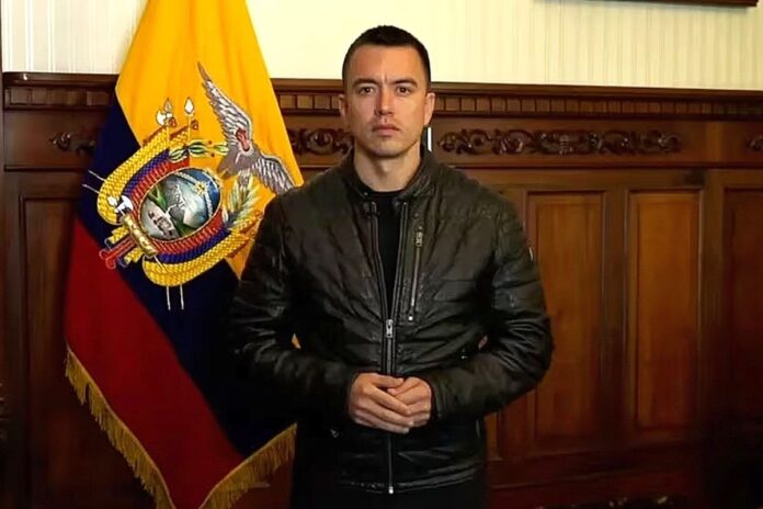 Ecuador en alerta máxima por presunta amenaza de magnicidio: Gobierno acusa 