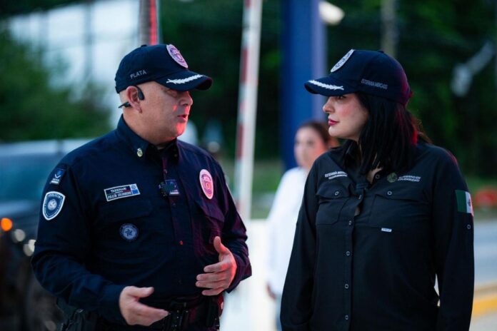 Playa del Carmen reduce en 50% los delitos durante Semana Santa gracias a política de seguridad de Estefanía Mercado