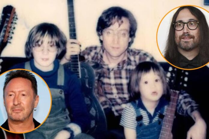 Sean Ono Lennon rompe el silencio: niega disputas con Julian y reafirma su vínculo fraternal