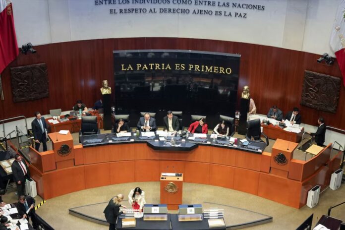 Senado aprobará iniciativa de Claudia Sheinbaum para prohibir propaganda extranjera