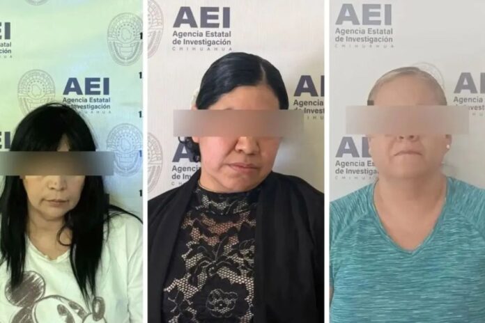 Detienen a tres mujeres por presunta violación agravada en guarderías de Ciudad Juárez