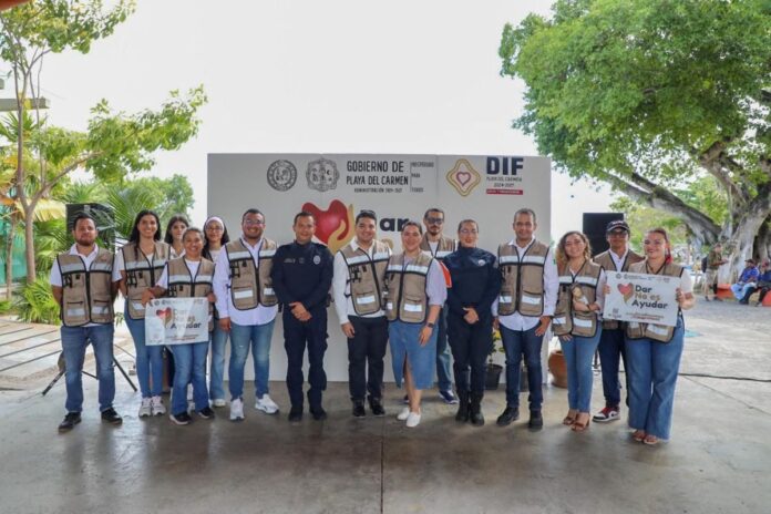 DIF Playa del Carmen lanza la campaña 