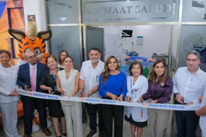 Mara Lezama impulsa formación médica y fortalece infraestructura hospitalaria en Quintana Roo