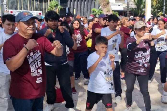 Chetumal se suma con entusiasmo a la Clase Nacional de Boxeo con más de mil participantes