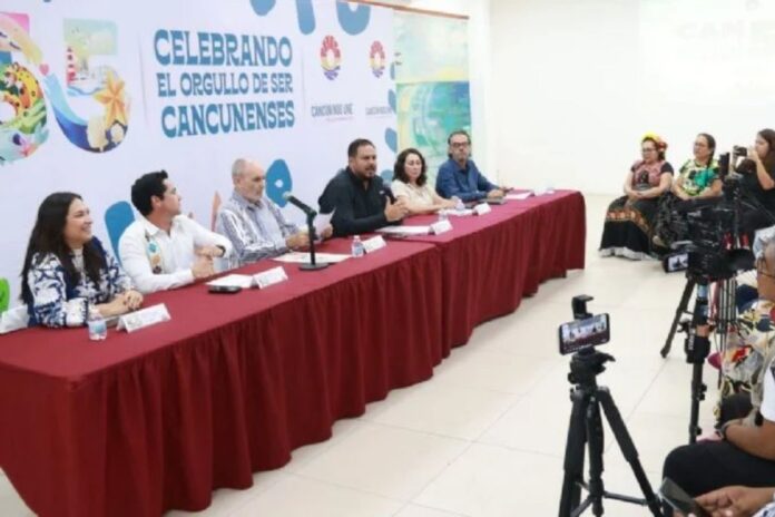 Cancún celebra su 55 aniversario con más de 25 eventos durante abril
