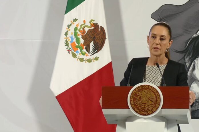 Claudia Sheinbaum pide a políticos de Estados Unidos no usar a México como tema electoral