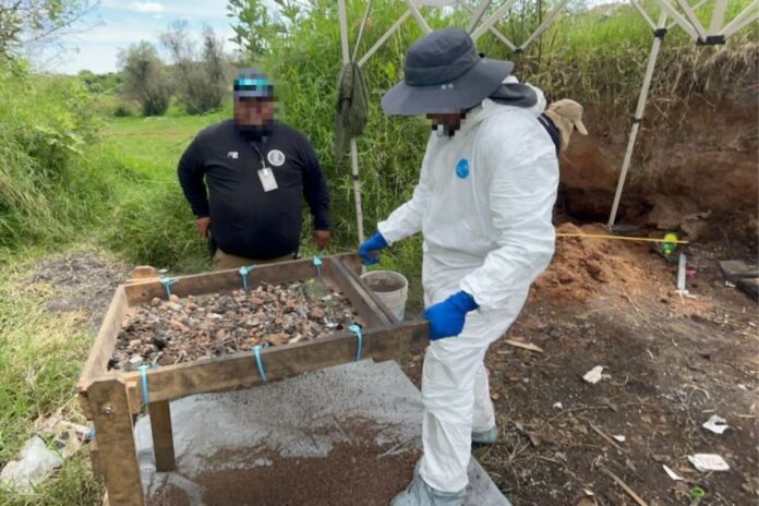 Guerreros Buscadores de Jalisco hallan restos humanos calcinados en Tlaquepaque y denuncian abandono de autoridades