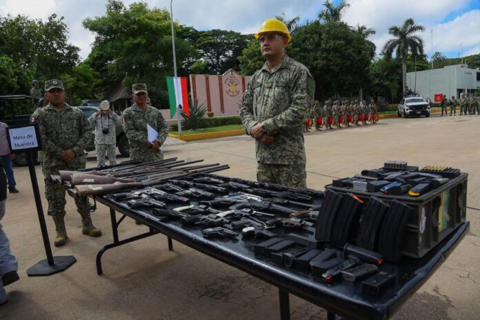 Cámara de Diputados aprueba por unanimidad reformas para endurecer penas por tráfico de armas e impulsar la legítima defensa en México