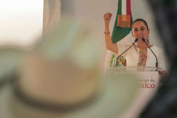 Claudia Sheinbaum impulsa autosuficiencia alimentaria como defensa ante guerra arancelaria