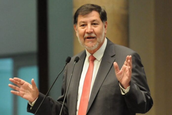 Noroña acusa a la ONU de intentar 