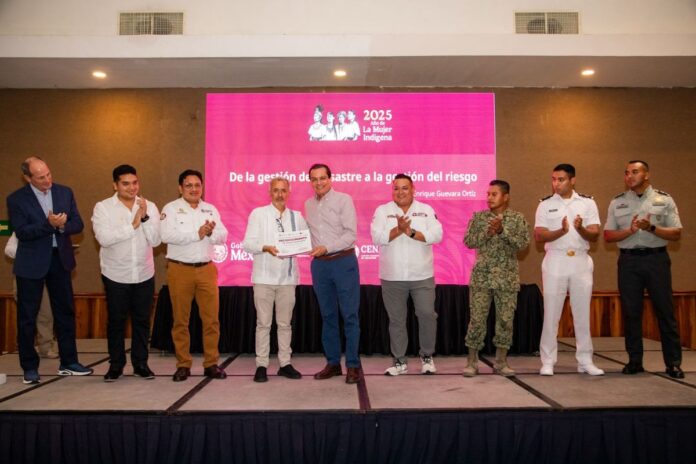 DIF Playa del Carmen impulsa una sólida cultura de prevención con conferencia magistral de Cenapred
