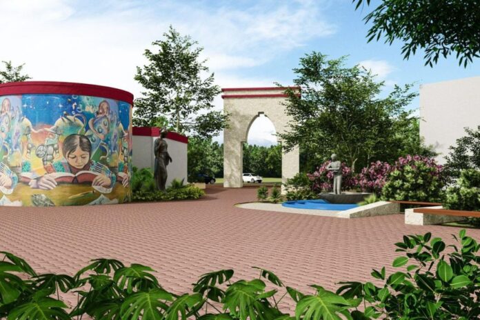 Estefanía Mercado reinaugura parque Leona Vicario y continúa recuperación de espacios públicos en Playa del Carmen