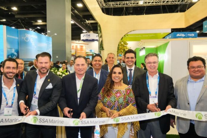 Mara Lezama consolida a Quintana Roo como destino estratégico para la industria mundial de cruceros