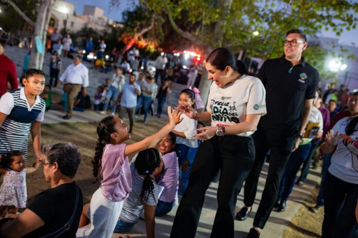 Gobierno de Playa del Carmen convierte la Plaza 28 de Julio en un gran festival por la infancia: más de 5 mil niñas y niños celebraron su día