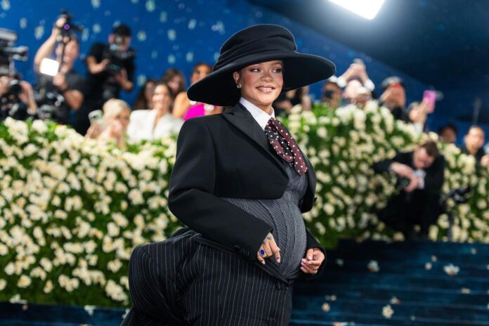 Rihanna confirma su tercer embarazo en la MET Gala 2025 y reafirma su postura sobre la maternidad como acto político