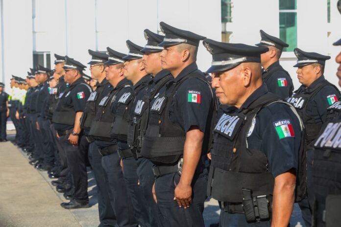 Policía municipal cae en cumplimiento de su deber en Villas del Sol: Gobierno de Playa del Carmen reafirman compromiso con la seguridad