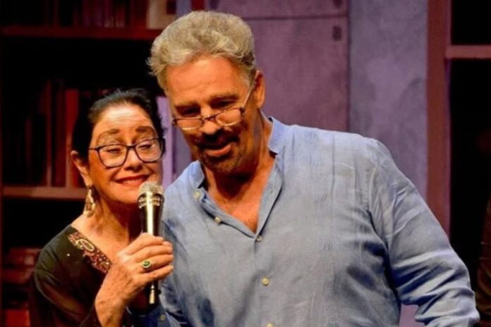 Angélica Aragón y Ari Telch protagonizan emotivo reencuentro 27 años después de 