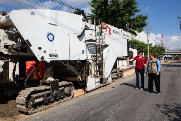 Gobierno de Estefanía Mercado impulsa histórica inversión para transformar vialidades en el Centro de Playa del Carmen