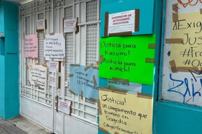 Padres denuncian abandono tras incendio en campamento escolar en Oaxaca: ocho niñas resultaron quemadas