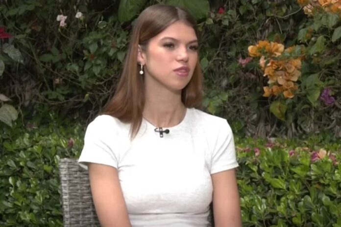 Valentina Gilabert regresa a clases tras brutal ataque: 