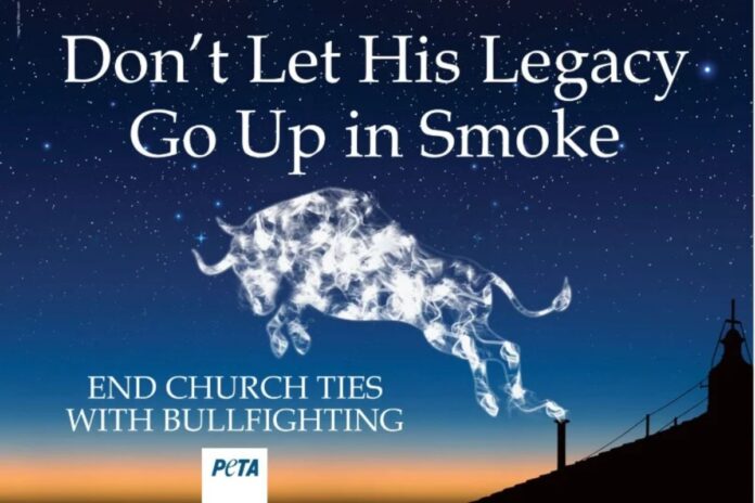 PETA pide al nuevo papa León XIV romper lazos de la Iglesia católica con las corridas de toros