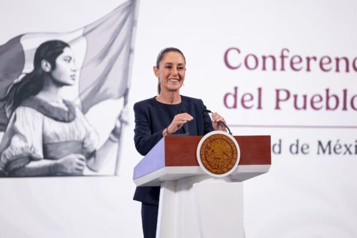 Claudia Sheinbaum respalda diálogo entre Senadores de Morena y Congresista de Estados Unidos por impuesto en remesas