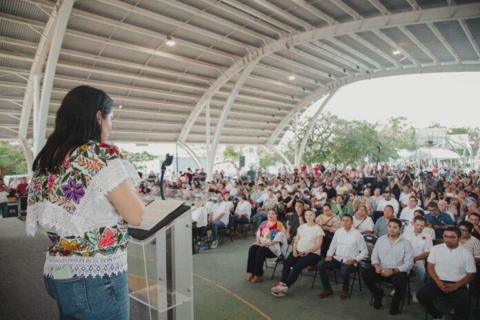 Estefanía Mercado respalda reforma al Poder Judicial: 