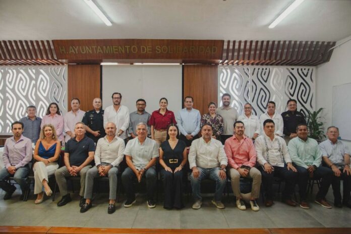 Estefanía Mercado fortalece alianza con empresarios para construir un modelo económico justo e incluyente en Playa del Carmen