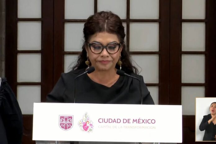 Clara Brugada lamenta asesinato de Ximena Guzmán y José Muñoz Vega: 