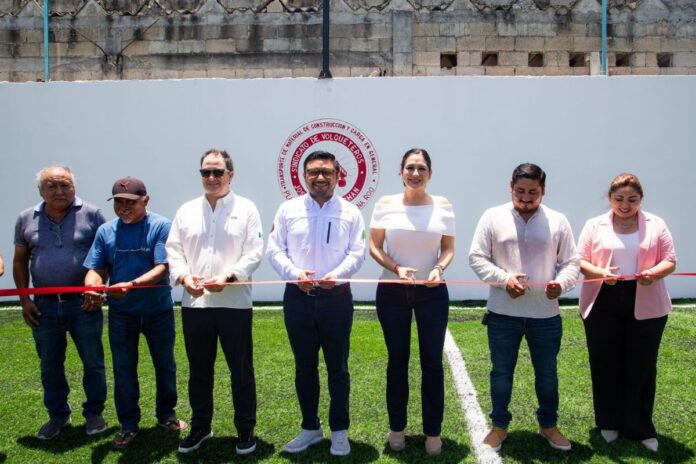 Sindicato de Volqueteros se suma al proyecto de paz y prosperidad de Estefanía Mercado en Playa del Carmen