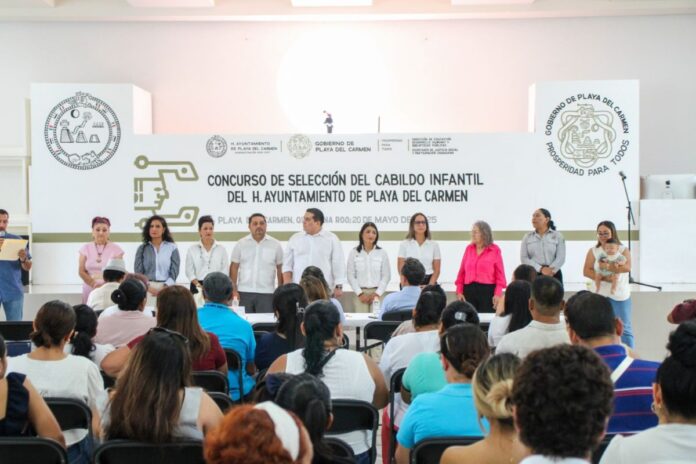Cabildo Infantil 2025 de Playa del Carmen: un espacio para escuchar y empoderar a la niñez