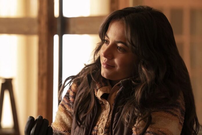 Isabela Merced deslumbra como Dina en 