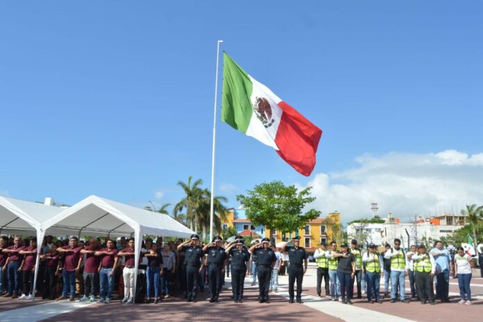 Playa del Carmen rinde homenaje al General Lázaro Cárdenas en el 130 aniversario de su natalicio