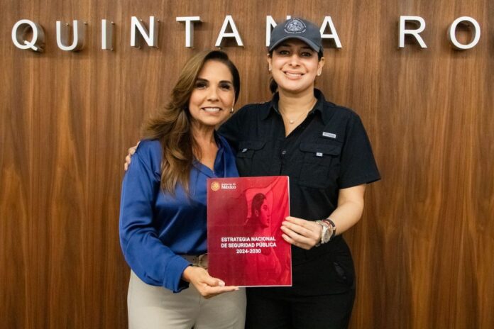 Playa del Carmen se suma con fuerza a la Estrategia Nacional de Seguridad 2024–2030: Estefanía Mercado reafirma compromiso con la paz en Quintana Roo
