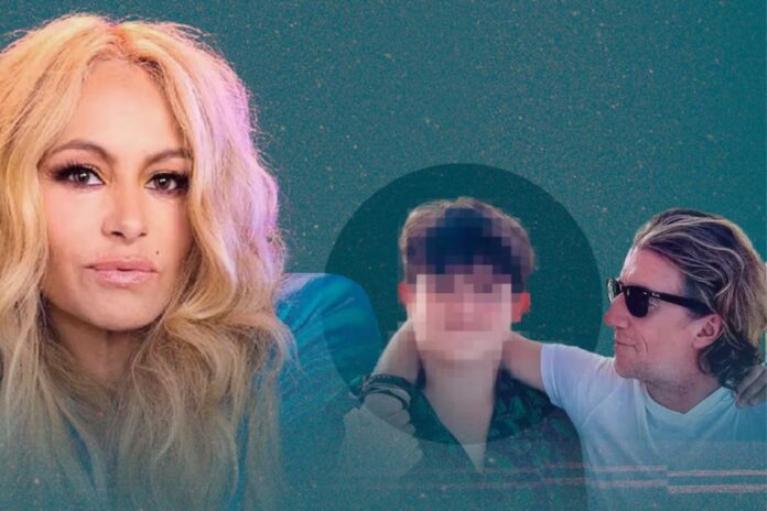 Paulina Rubio enfrenta acusaciones de abuso y posible demanda de Colate por publicación de fotos con su hijo