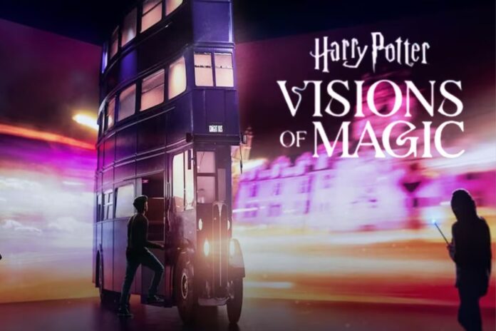 Harry Potter: Visions of Magic llegará a CDMX con una experiencia inmersiva que pondrá a prueba la magia de los potterheads