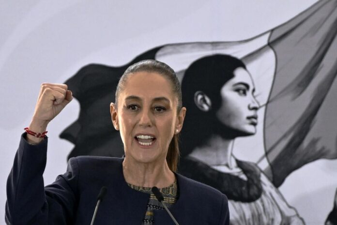 Claudia Sheinbaum arremete contra Felipe Calderón por pedir intervención de EE. UU. en América Latina