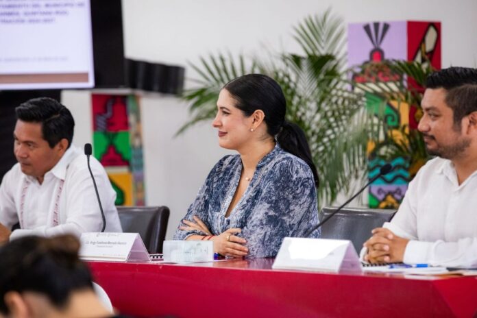 Con Estefanía Mercado, la niñez tiene voz y voto: instalan el Cabildo Infantil 2025 en Playa del Carmen