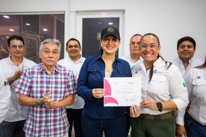 Playa del Carmen hace historia: Servicios Públicos obtiene la primera certificación de Edificio Saludable en Quintana Roo