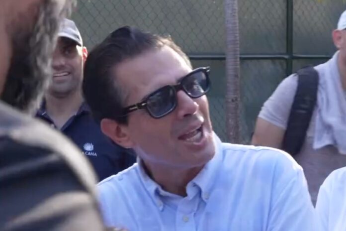 Enrique Peña Nieto reaparece en un show de magia en Punta Cana