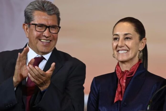 Ricardo Monreal reconoce diferencias pasadas con Claudia Sheinbaum, pero afirma: 